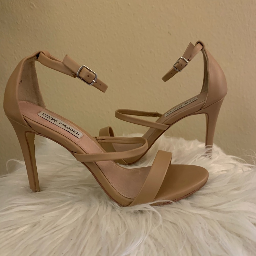 Steve Madden Pink/Nude Heels